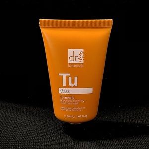 ✨Pick 5/$25- Dr. Botanicals Tumeric Superfood Restoring Treatment Face Mask